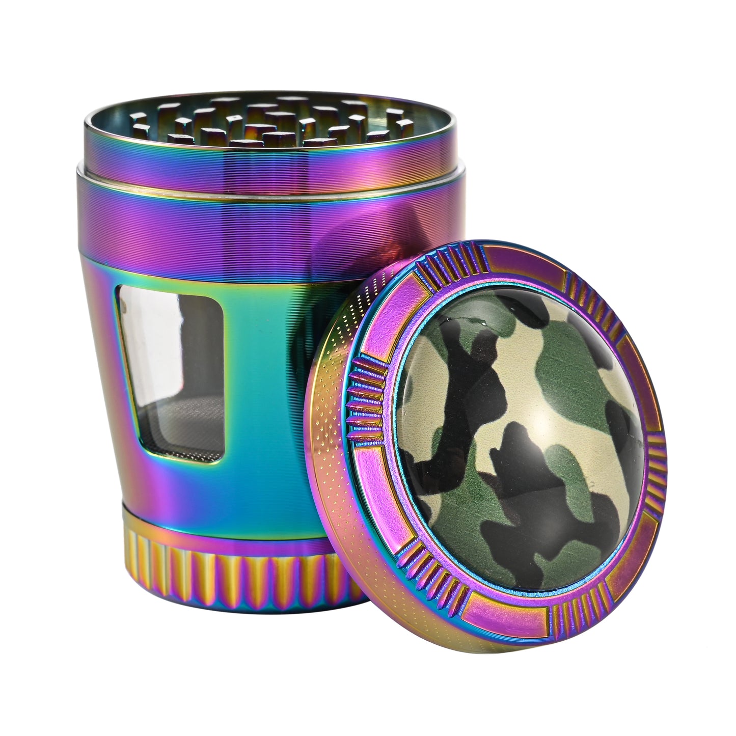 Camouflage Metallic Grinder SW2248-4