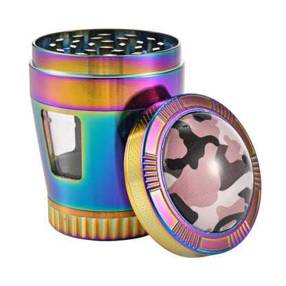 Camouflage Metallic Grinder SW2248-4