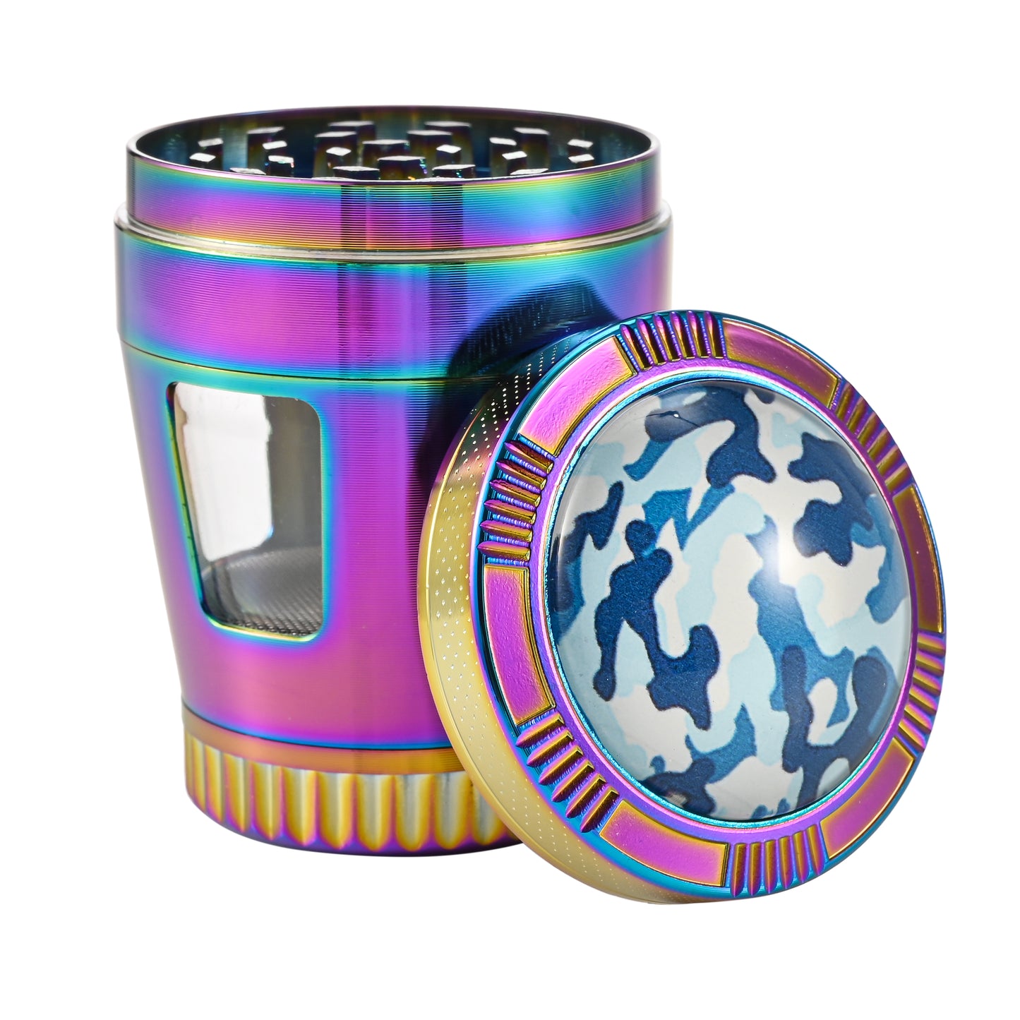 Camouflage Metallic Grinder SW2248-4