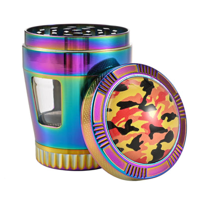 Camouflage Metallic Grinder SW2248-4