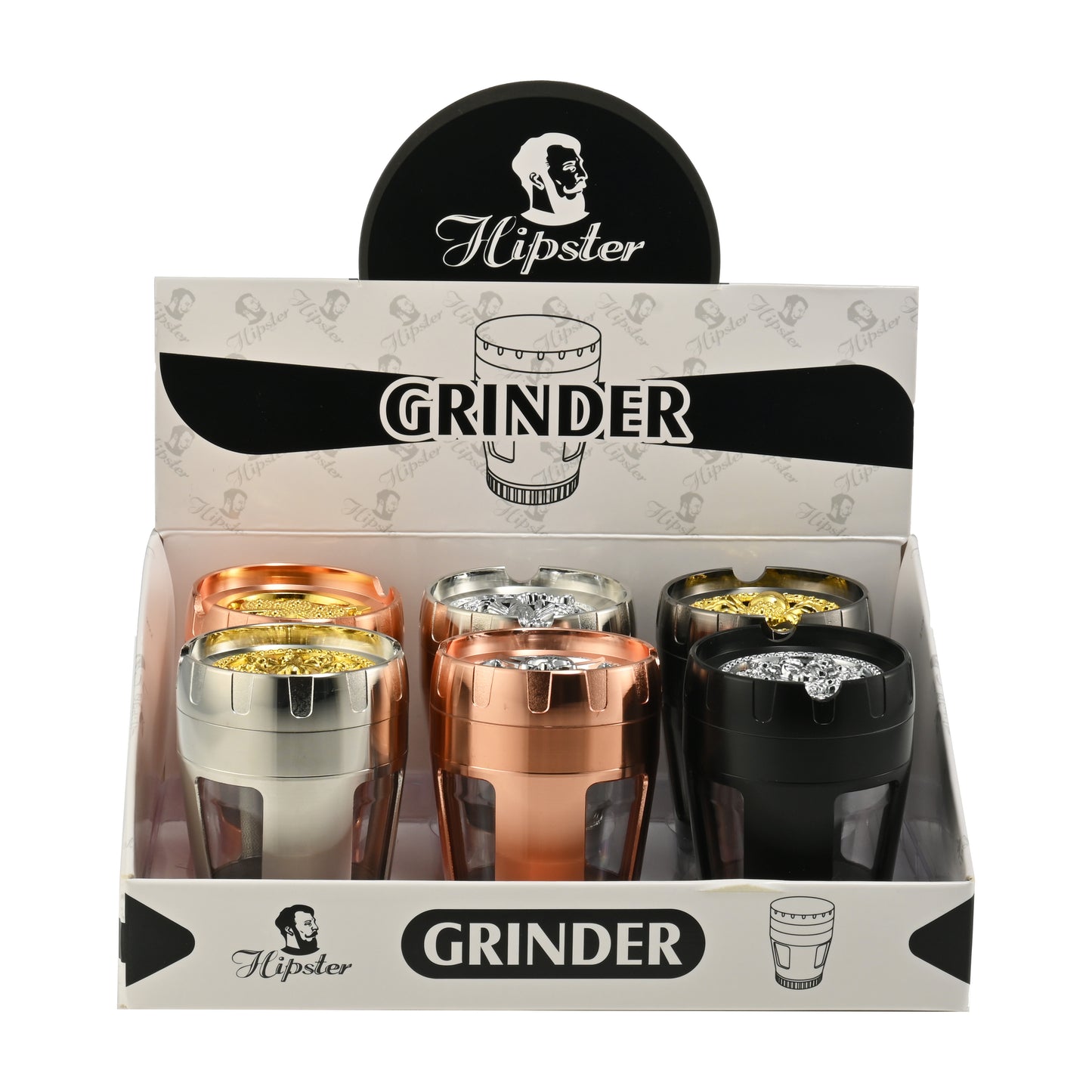 Hipster Royal Emblem Grinder SW2253-4