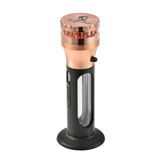 Herb Grinder 4-Parts with Cone Filler – 50 x 90 mm (SW2256E-4) - Smoke Tech One LLC