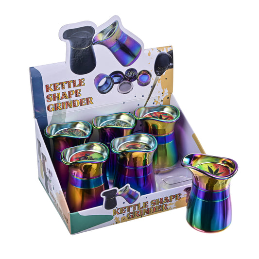 PrismKettle Herb Grinder SW2267-4