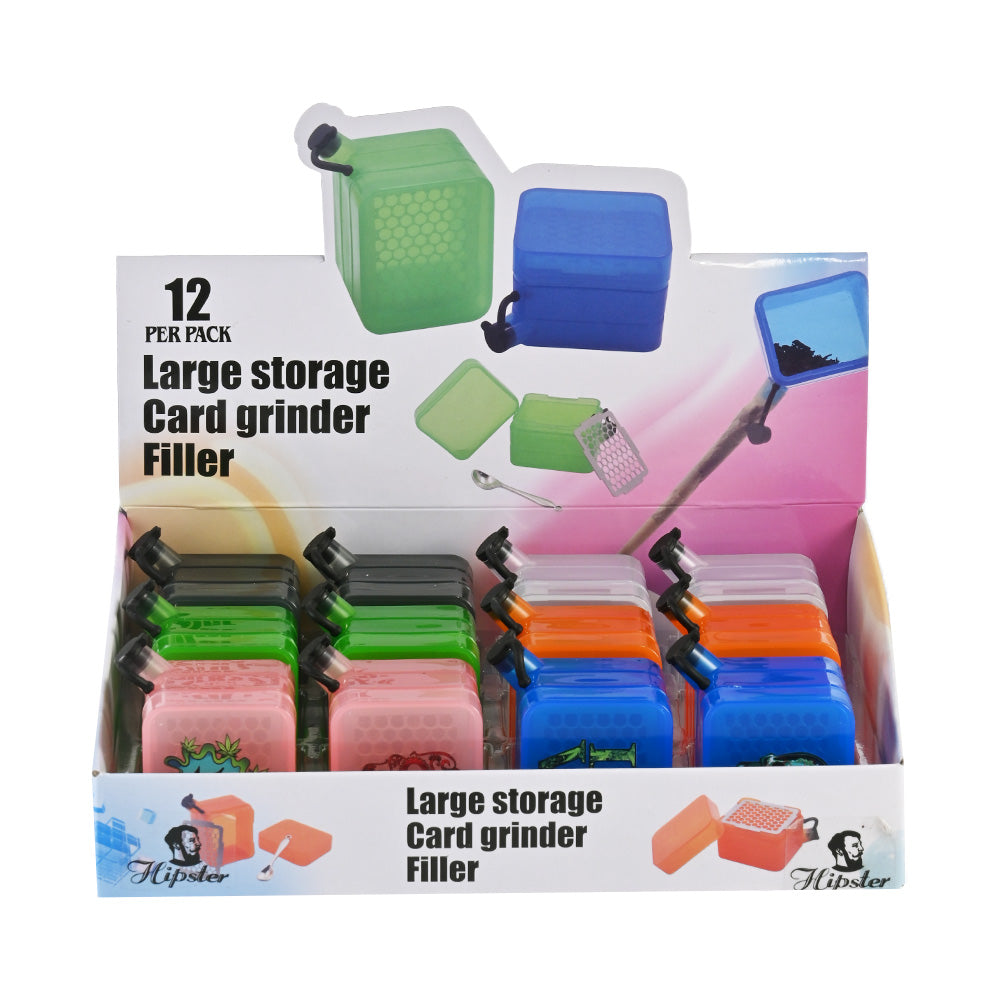 Large Storage Card Grinder & Filler SW2271
