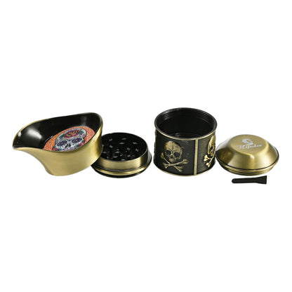 Hipster Skull Top Hat Grinder SW2276-4