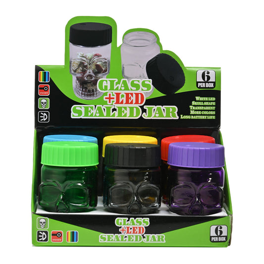 Luminous Skull Jar SW3023LED