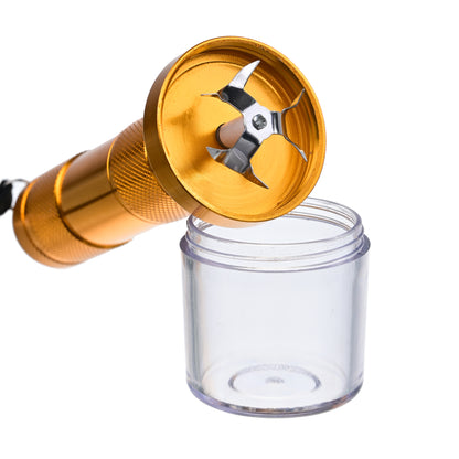 SW845 Power Chop 6 inch Aluminum Handheld Electric Grinder and Storage