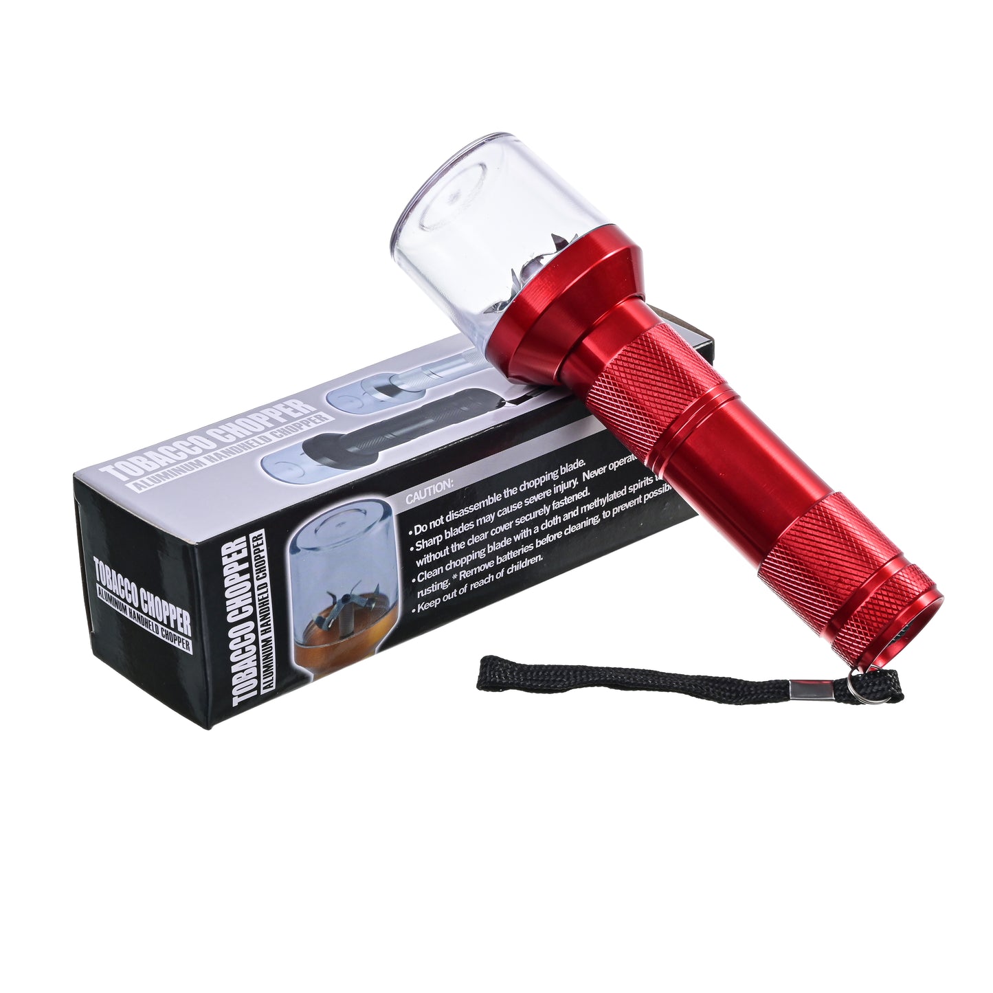 SW845 Power Chop 6 inch Aluminum Handheld Electric Grinder and Storage