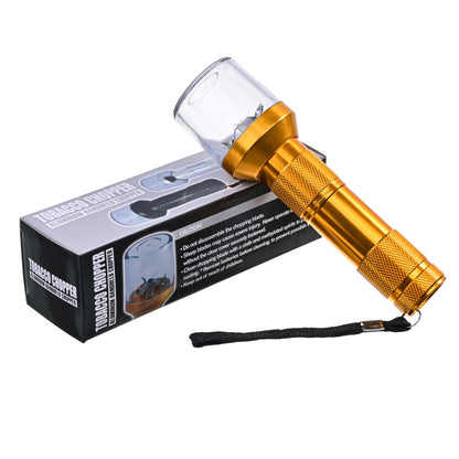 SW845 Power Chop 6 inch Aluminum Handheld Electric Grinder and Storage