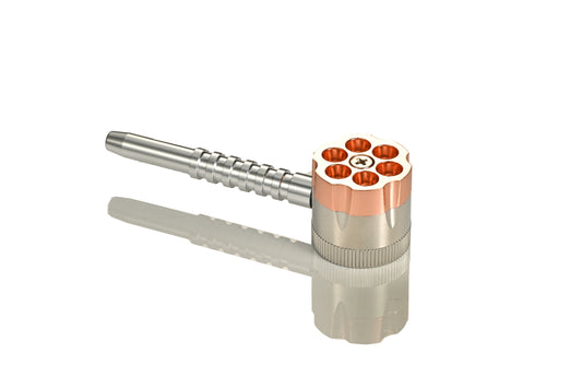 The Six Shooter Metal Pipe PH1826