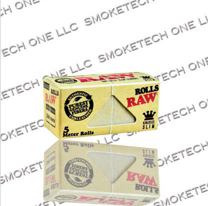 RAW Classic Kingsize Slim -3 Mtr Rolls