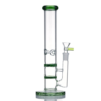 Hipster 10-inch worked glass rig TD-028 - Smoke Tech One LLC