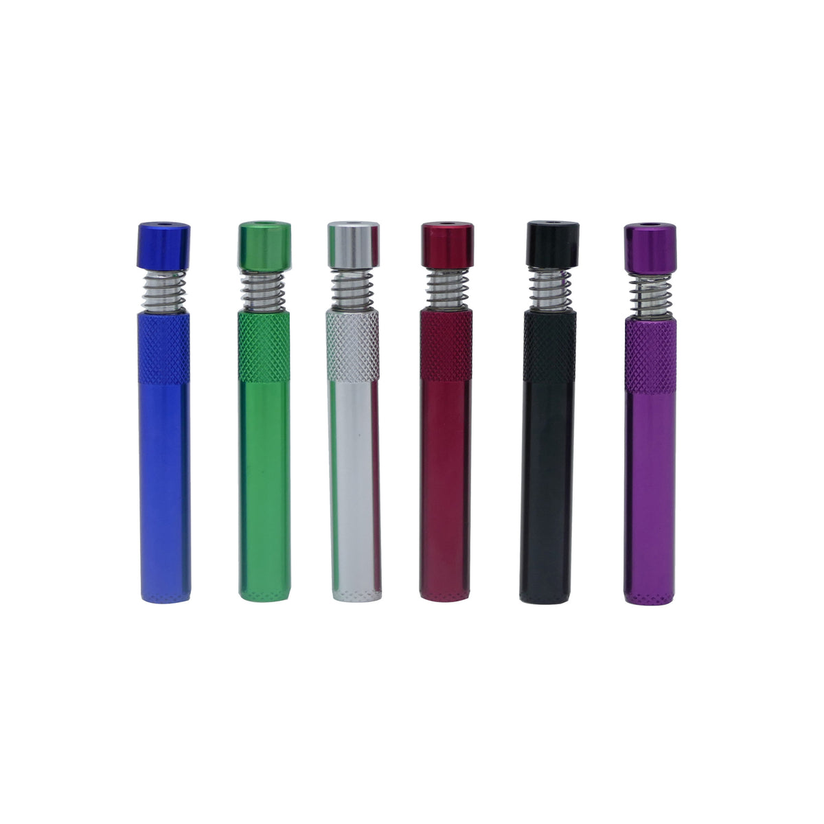Spring Loaded 55mm - High Top Metal Pipe TO-015-55MM - Smoke Tech One LLC