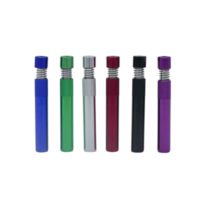 Spring Loaded 55mm - High Top Metal Pipe TO-015-55MM - Smoke Tech One LLC