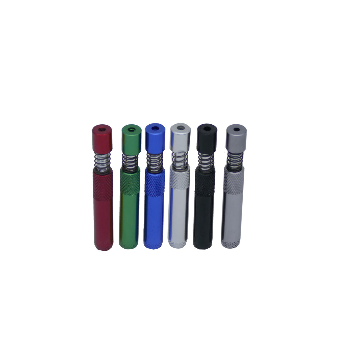 Spring Loaded 55mm - High Top Metal Pipe TO-015-55MM - Smoke Tech One LLC