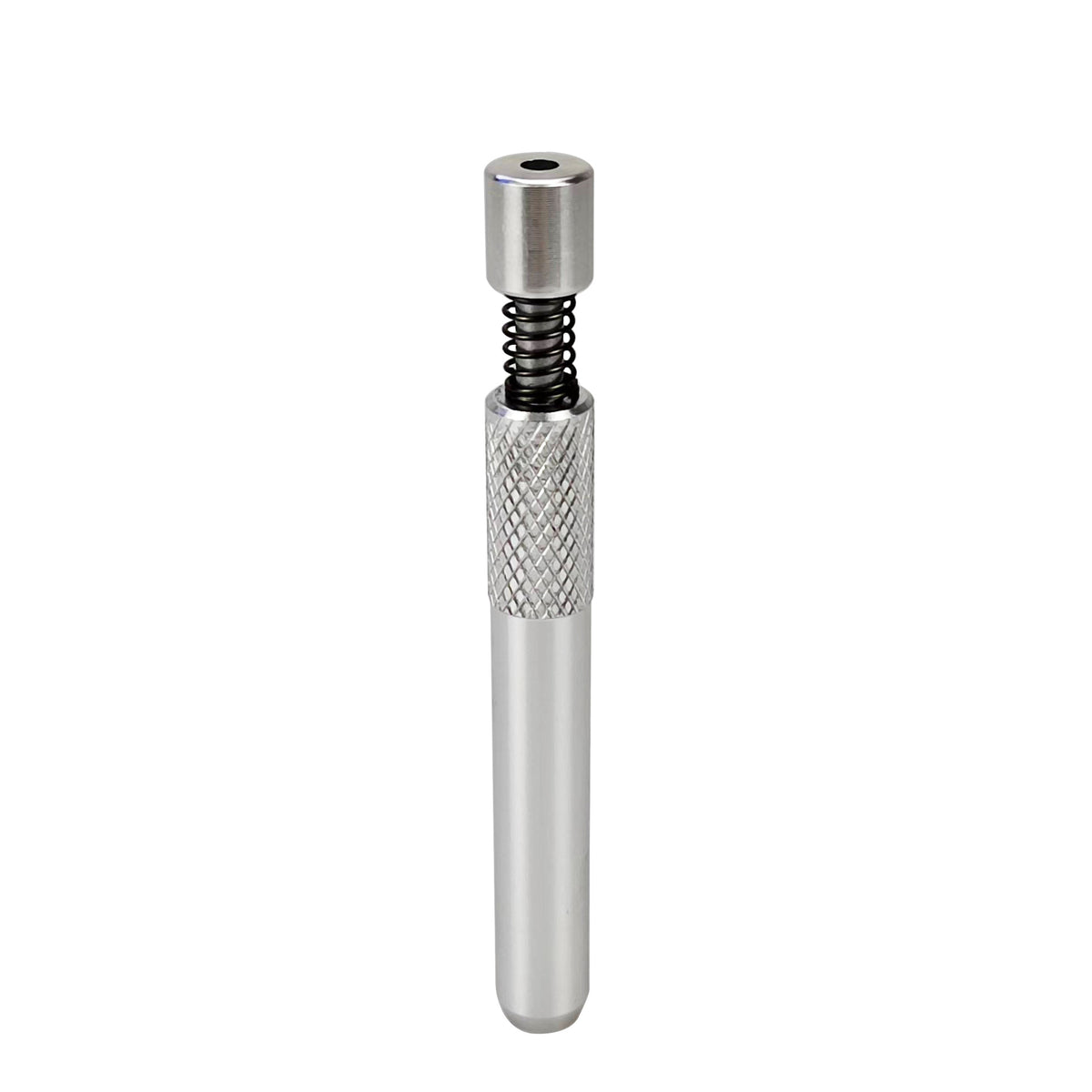 Spring Loaded 55mm - High Top Metal Pipe TO-015-78MM - Smoke Tech One LLC