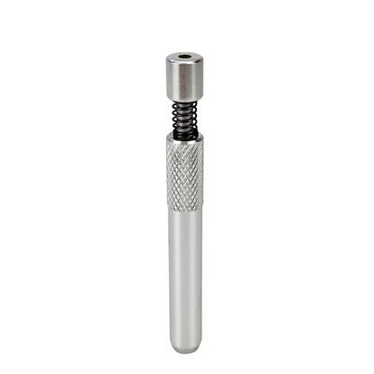 Spring Loaded 55mm - High Top Metal Pipe TO-015-78MM - Smoke Tech One LLC
