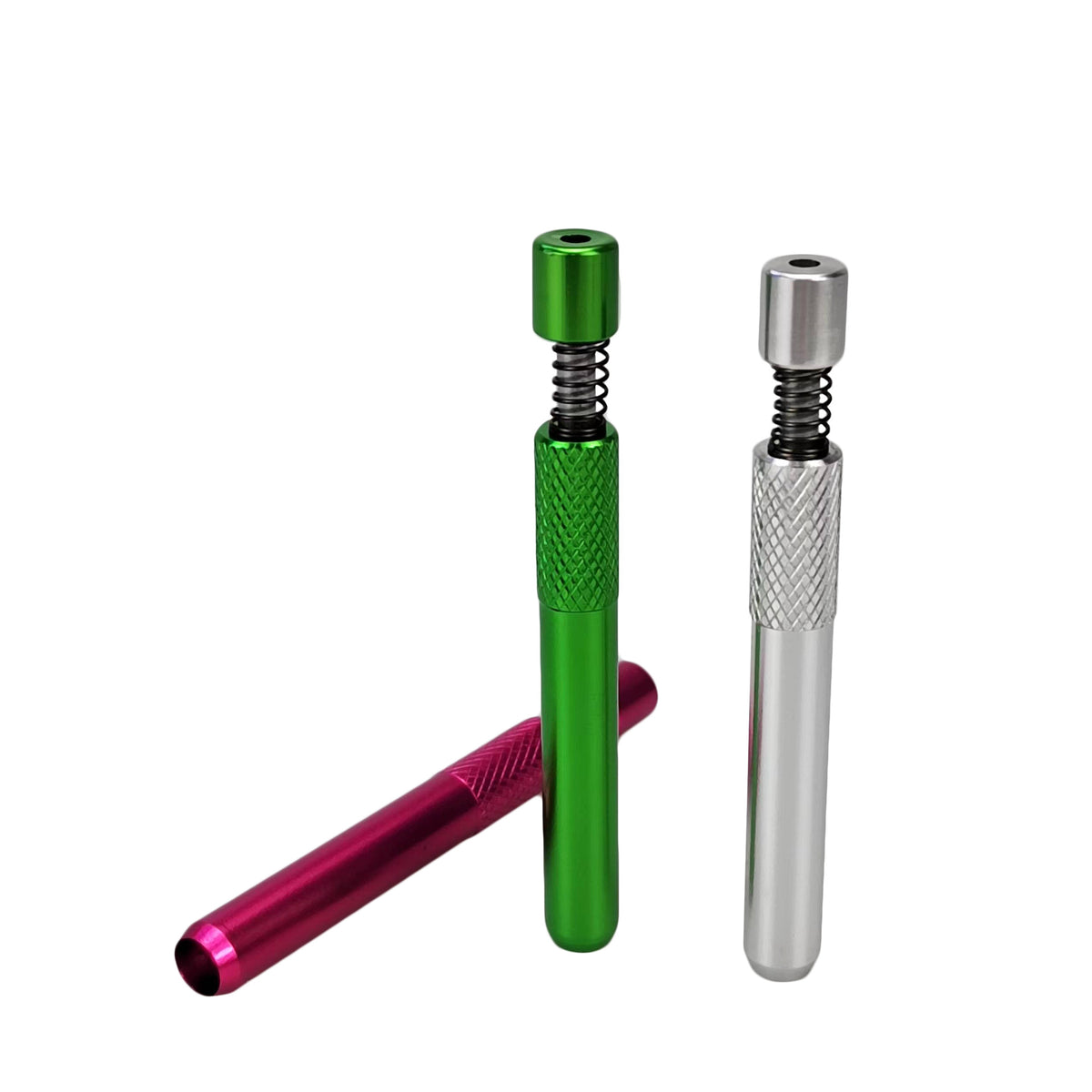 Spring Loaded 55mm - High Top Metal Pipe TO-015-78MM - Smoke Tech One LLC