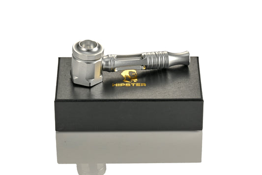 Hipster 4-inch aluminum pipe TO01