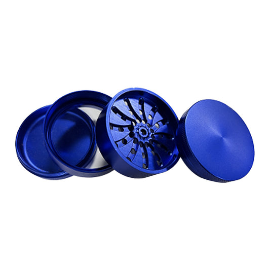 Hipster 63 mm 4-part aluminum grinder TO020 - Smoke Tech One LLC