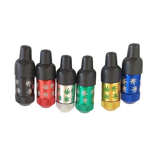 Bullet pipe with a silicone mouthpiece TO-023 - Smoke Tech One LLC