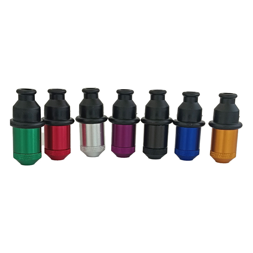 Bullet pipe with a silicone mouthpiece TO-023 - Smoke Tech One LLC
