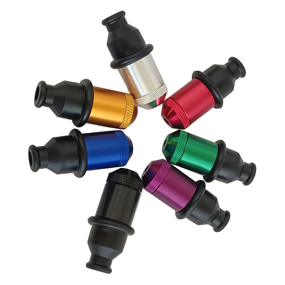 Bullet pipe with a silicone mouthpiece TO-023 - Smoke Tech One LLC