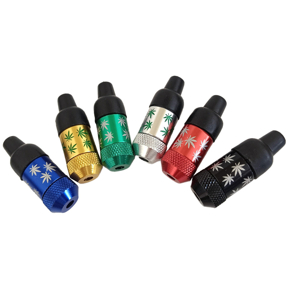 Bullet pipe with a silicone mouthpiece TO-023 - Smoke Tech One LLC