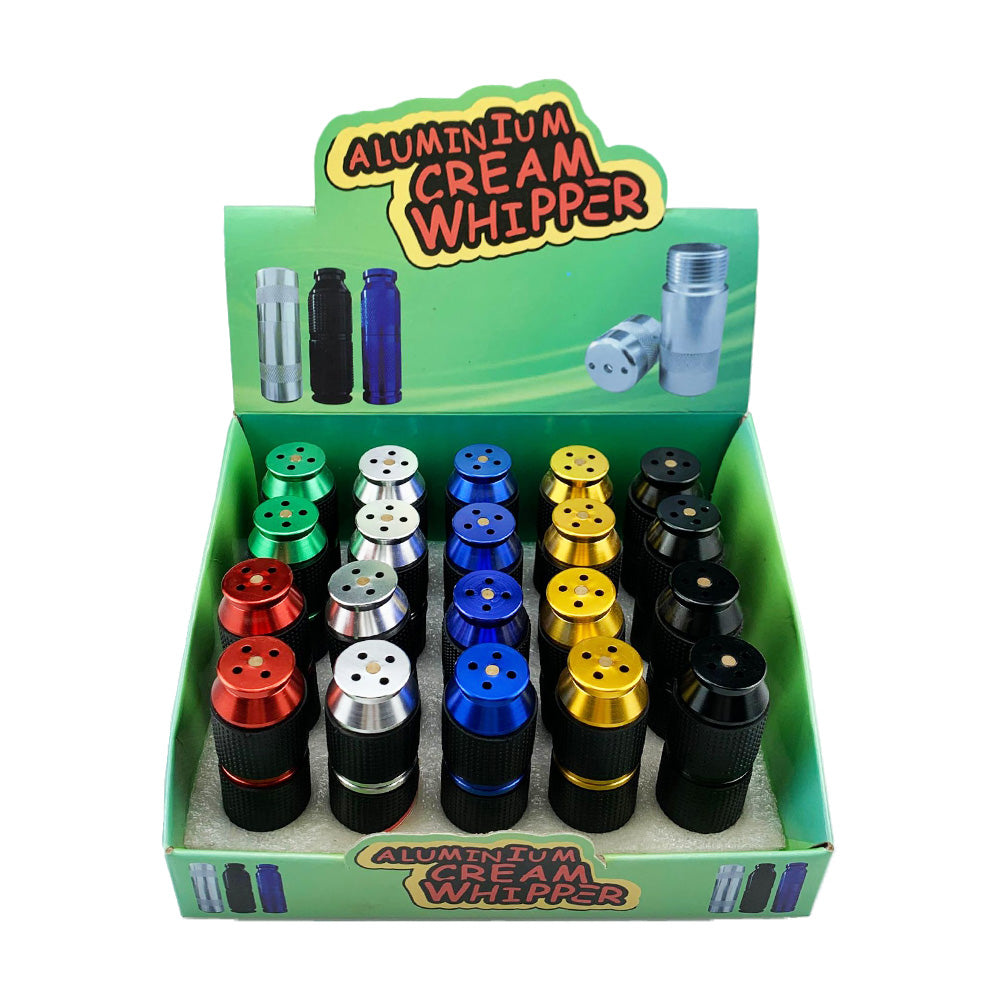 Hipster 4-hole aluminum cracker TO-024 - Smoke Tech One LLC