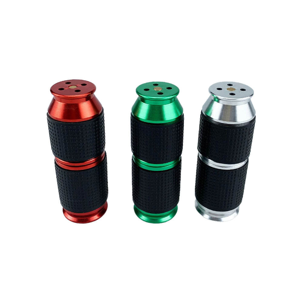 Hipster 4-hole aluminum cracker TO-024 - Smoke Tech One LLC