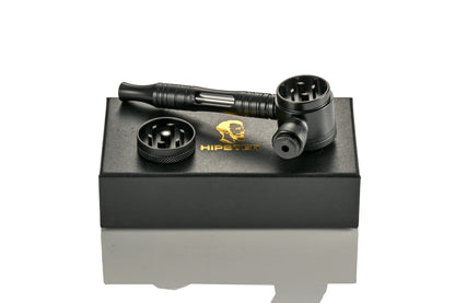 Hipster Grinder Pipe Set TO02 - Smoke Tech One LLC