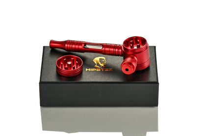 Hipster Grinder Pipe Set TO02 - Smoke Tech One LLC