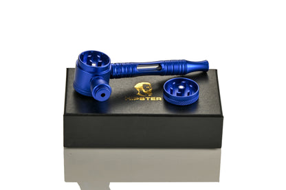 Hipster Grinder Pipe Set TO02 - Smoke Tech One LLC
