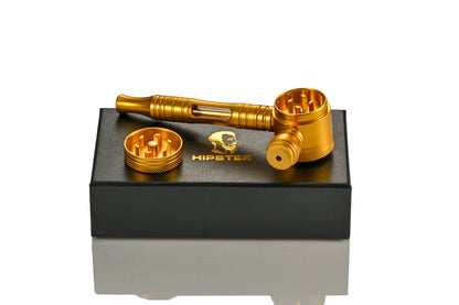 Hipster Grinder Pipe Set TO02 - Smoke Tech One LLC