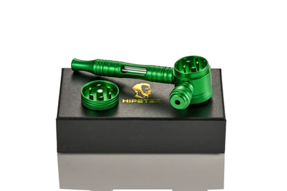 Hipster Grinder Pipe Set TO02 - Smoke Tech One LLC