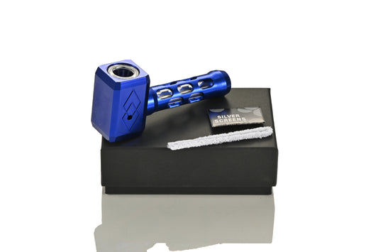Hipster Crimson Forge Metal Hammer Pipe HP-TO031