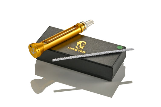 Hipster Glass-Core One Hitter Pipe HP-TO032