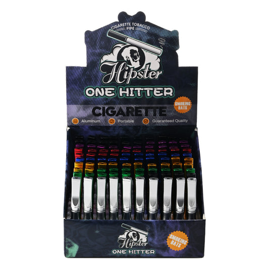 Hipster Ribbed Grip One-Hitter TO036