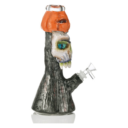 Hipster Skull Pumpkin Bong TZ203