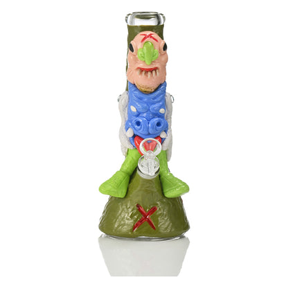 Hipster Bird Fiend Glass Bong TZ205G