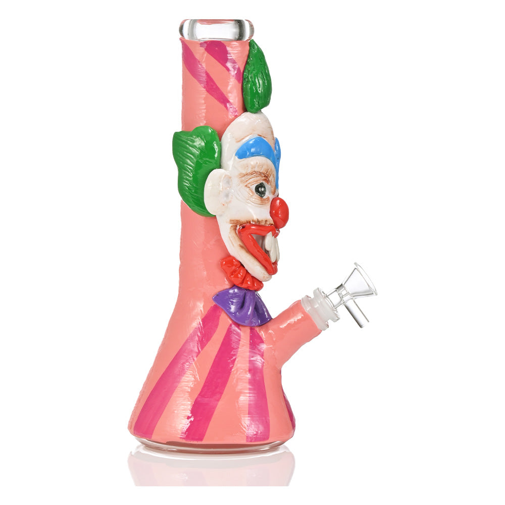 Hipster Grinster Clown Bong TZ210