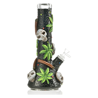 Forest Skull Bliss water pipe TZ219B