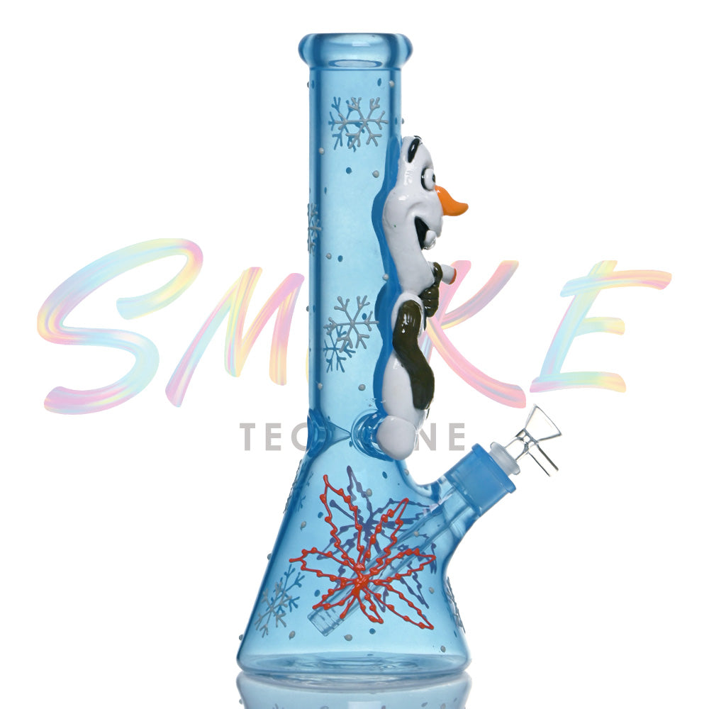 Whimsical 3D Snowman  TZ249 - Smoke Tech One LLC
