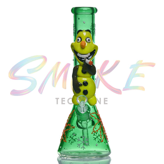 Whimsical 3D Snowman  TZ249 - Smoke Tech One LLC