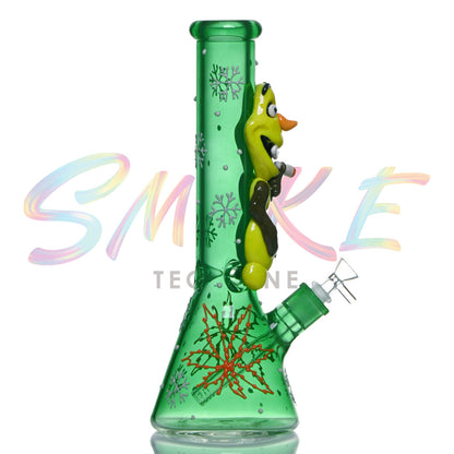 Whimsical 3D Snowman  TZ249 - Smoke Tech One LLC