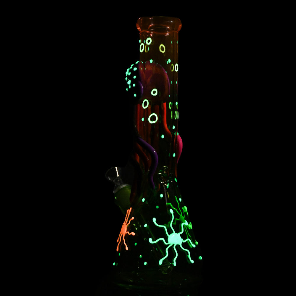 Colorful Monster Tentacle Glow in the Dark TZ249/50
