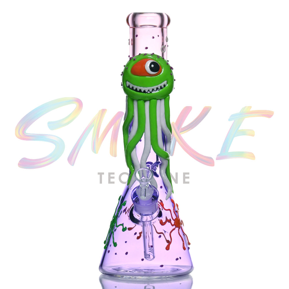 Whimsical 3D Octopus Monster TZ250 - Smoke Tech One LLC