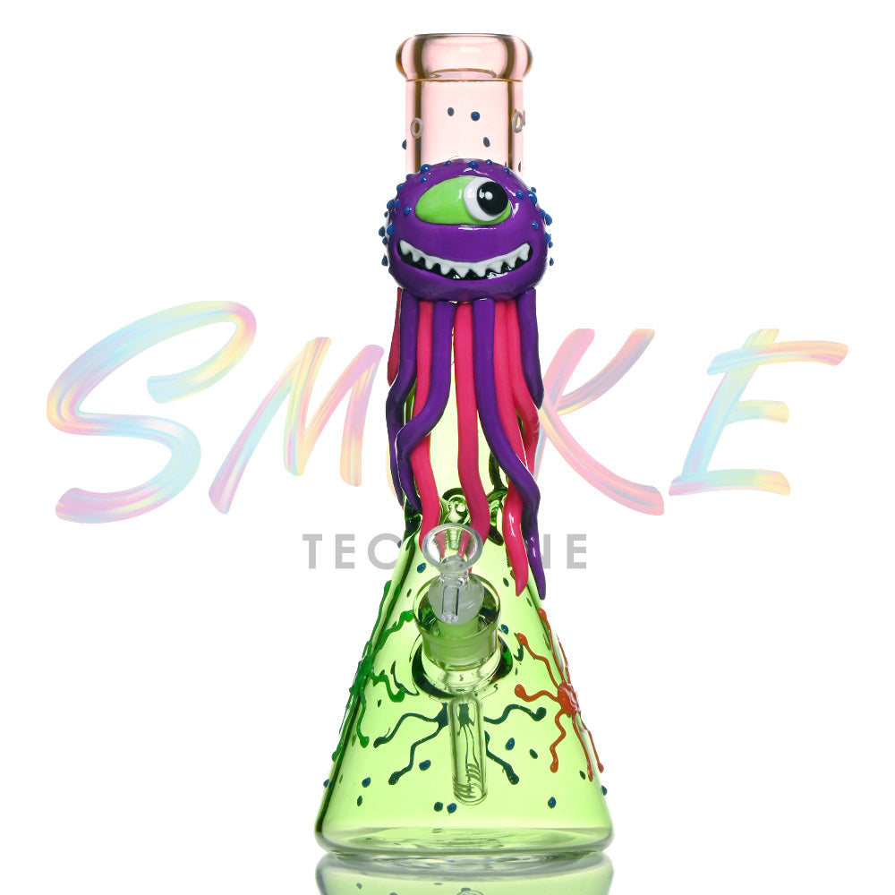 Whimsical 3D Octopus Monster TZ250 - Smoke Tech One LLC
