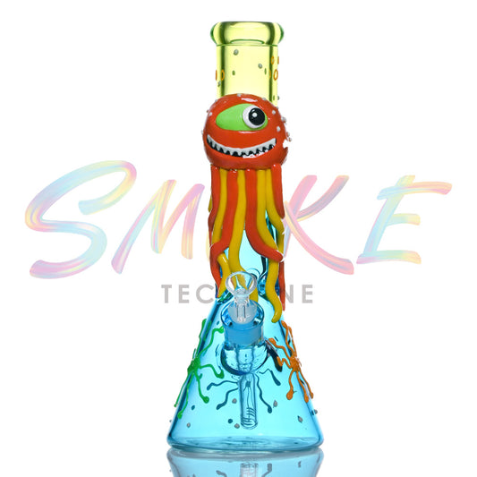 Whimsical 3D Octopus Monster TZ250 - Smoke Tech One LLC
