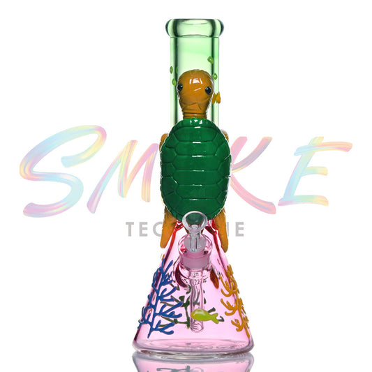 Whimsical 3D Sea Turtle TZ251 - Smoke Tech One LLC